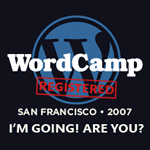 WordCamp 2007