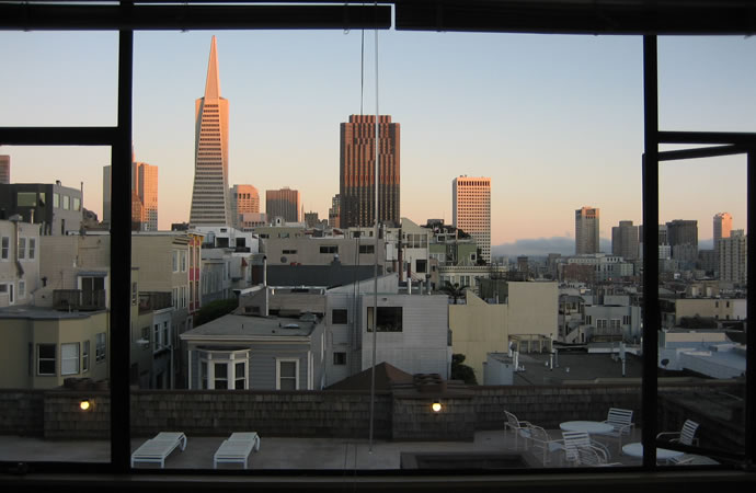 San Francisco, sunset