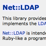 Net::LDAP